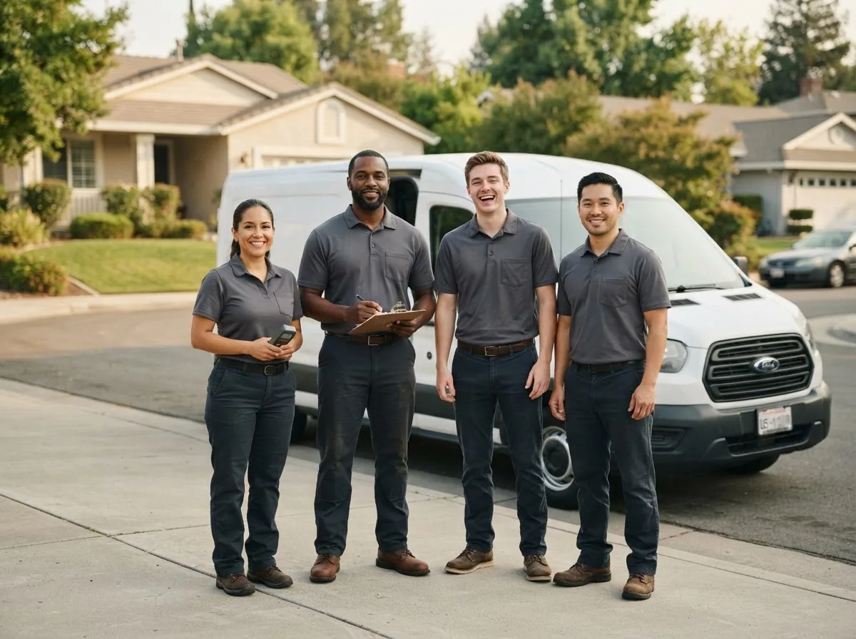 Licensed water damage restoration technician near Cleveland, MN
